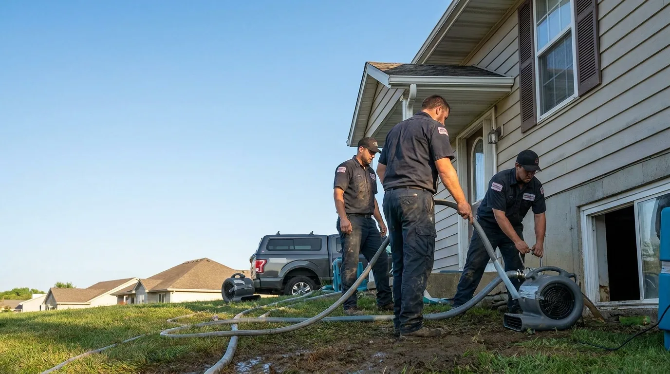 Water Removal in Springfield, VA near me